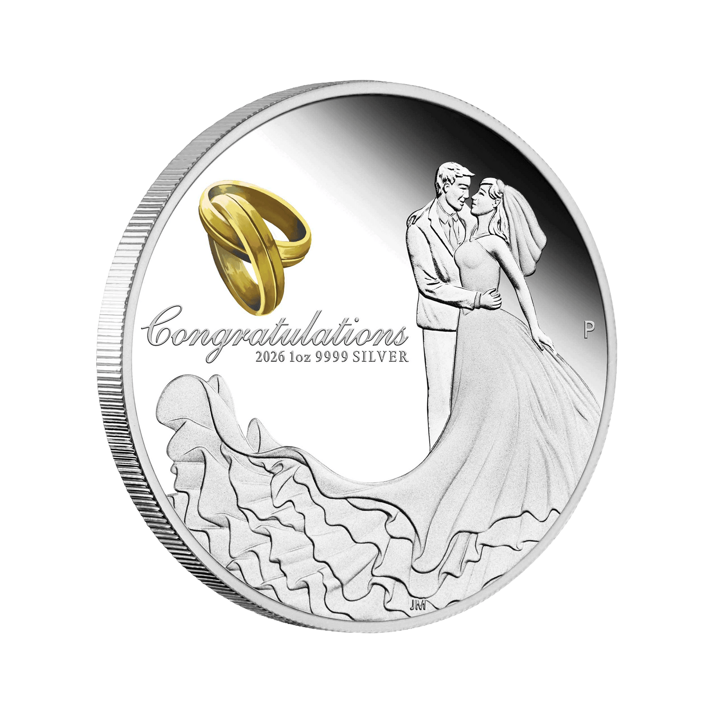 THE PERTH MINT - WEDDING 2026 | 1 OZ