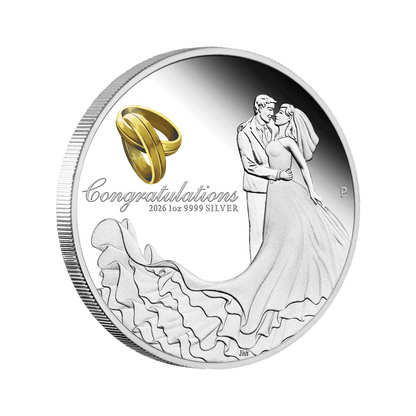 THE PERTH MINT - WEDDING 2026 | 1 OZ
