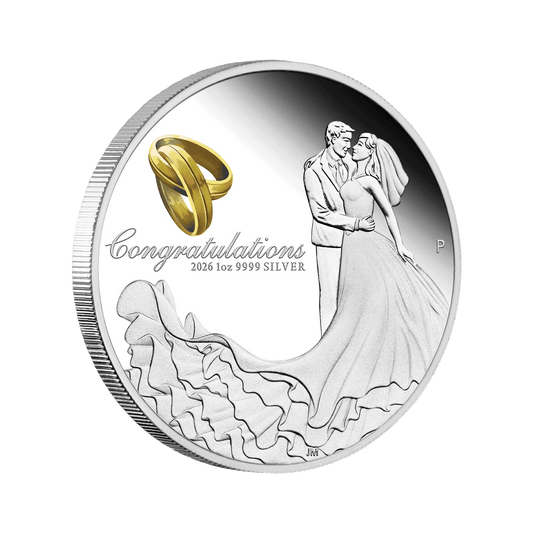 THE PERTH MINT - WEDDING 2026 | 1 OZ