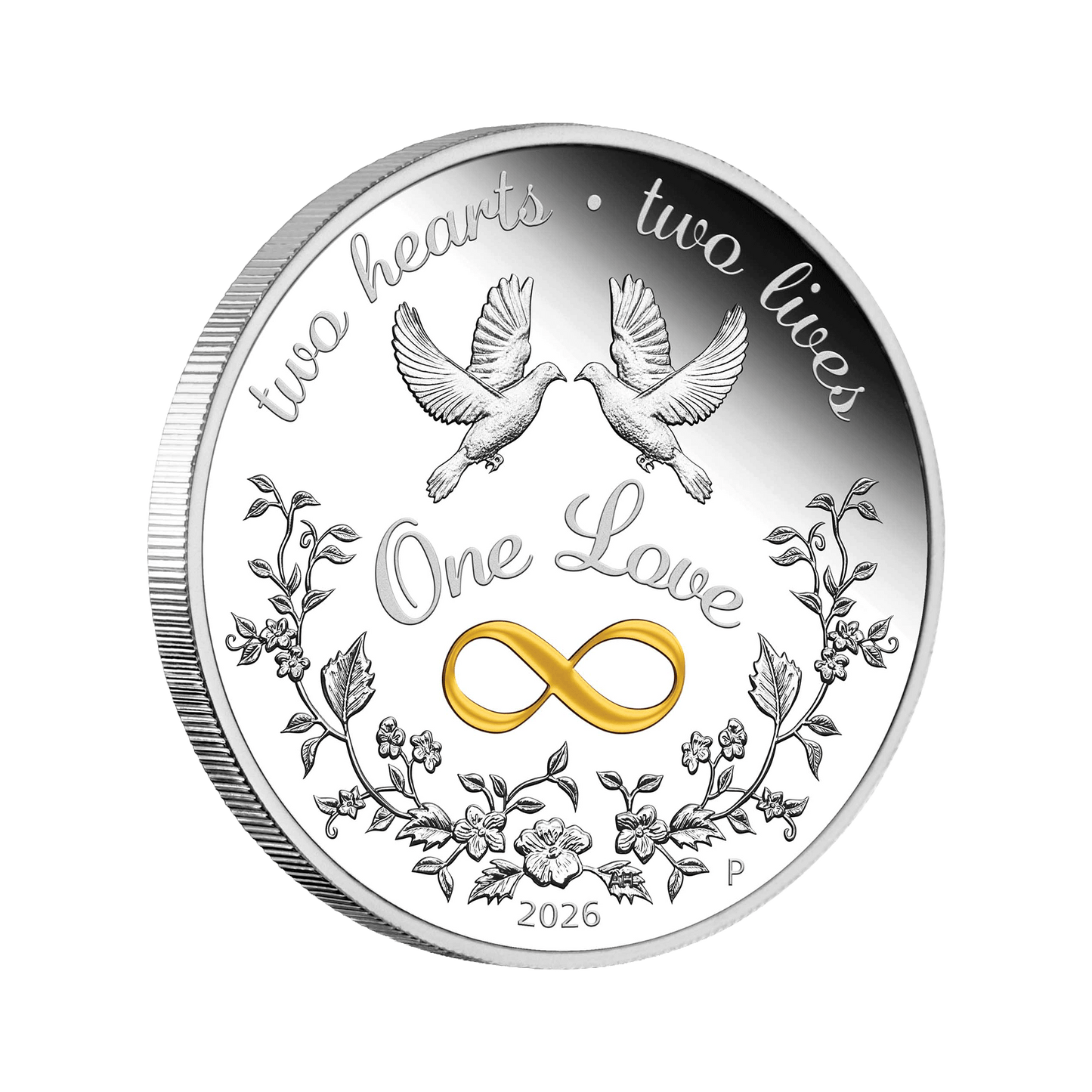THE PERTH MINT - “ONE LOVE” 2026 | 1 OZ