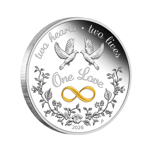 THE PERTH MINT - “ONE LOVE” 2026 | 1 OZ