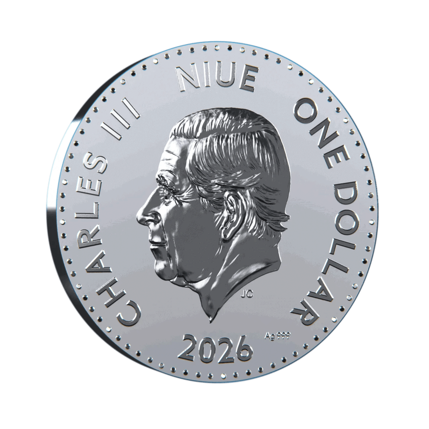 NIUE 2026: YEAR OF THE HORSE 2026 | 2 OZ