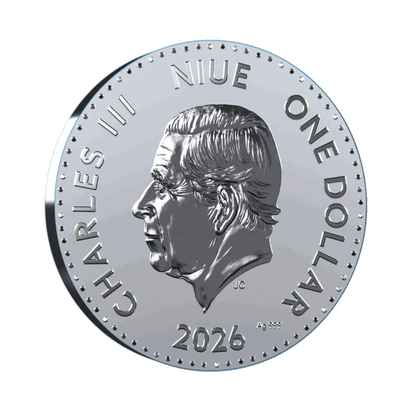 NIUE 2026: YEAR OF THE HORSE 2026 | 2 OZ